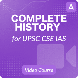 Complete History for UPSC CSE IAS, Hinglish, Video Course by Adda247